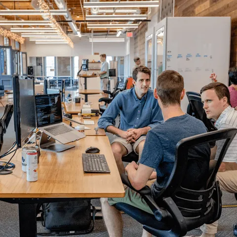 Little Web Co team at work